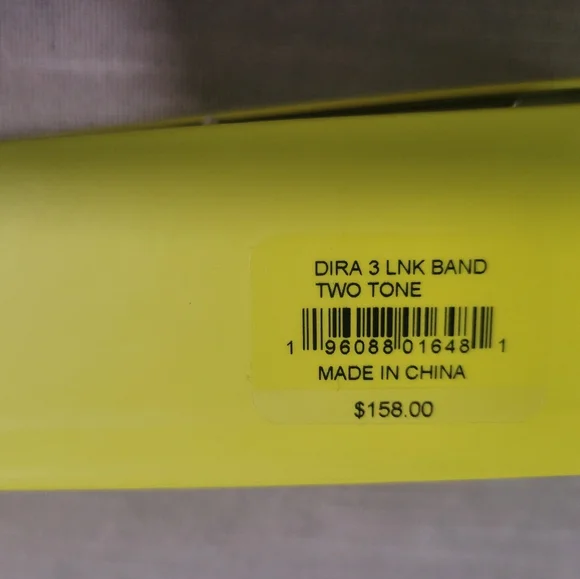 Kendra Scott Gold and Silver Women's Watch Bracelet - Picture 4 of 4